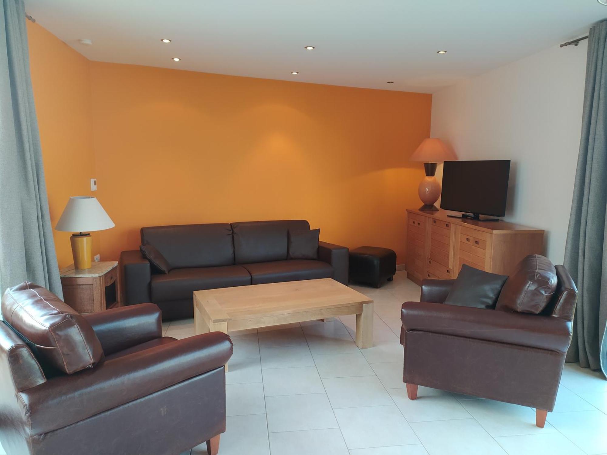 Gites "Bord De Mer" Pmr Ou "Arromanches" 2 Chambres En Front De Mer A Asnelles , 3Km D'Arromanches, 10Km De Bayeux Saint-Come-de-Fresne Экстерьер фото