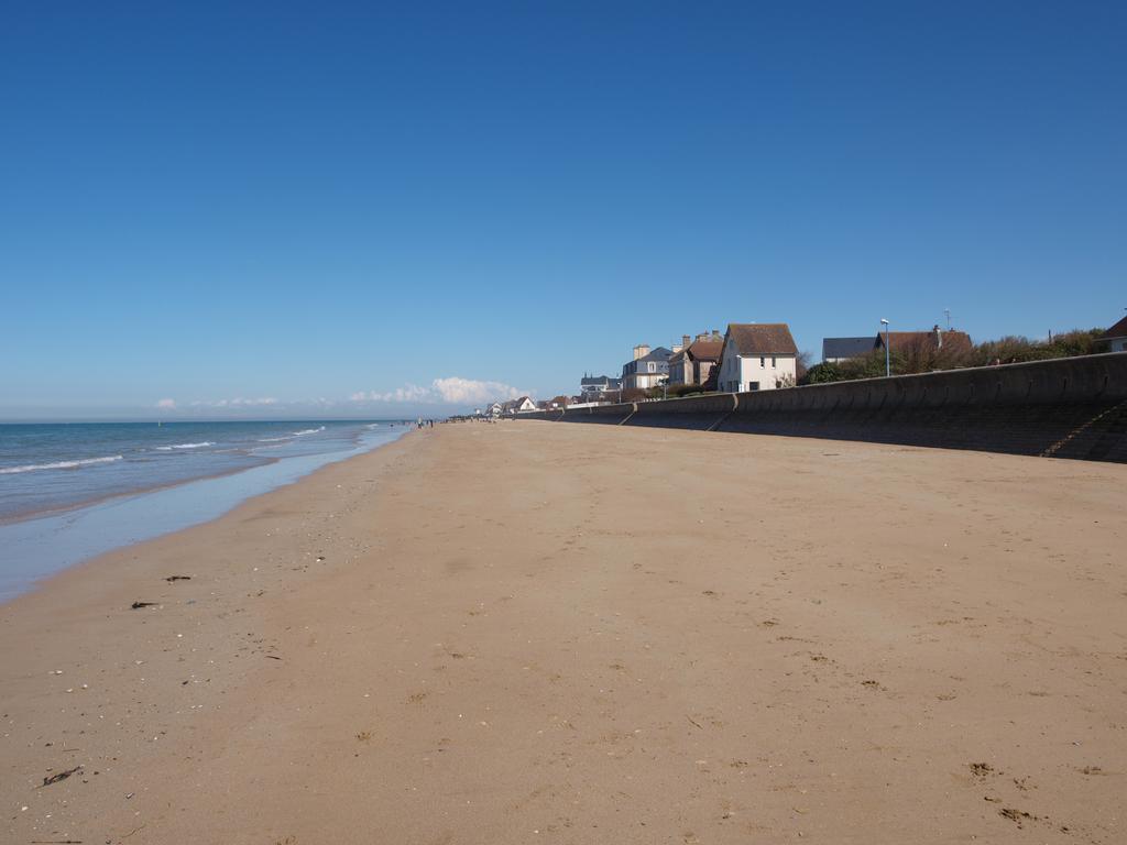 Gites "Bord De Mer" Pmr Ou "Arromanches" 2 Chambres En Front De Mer A Asnelles , 3Km D'Arromanches, 10Km De Bayeux Saint-Come-de-Fresne Экстерьер фото