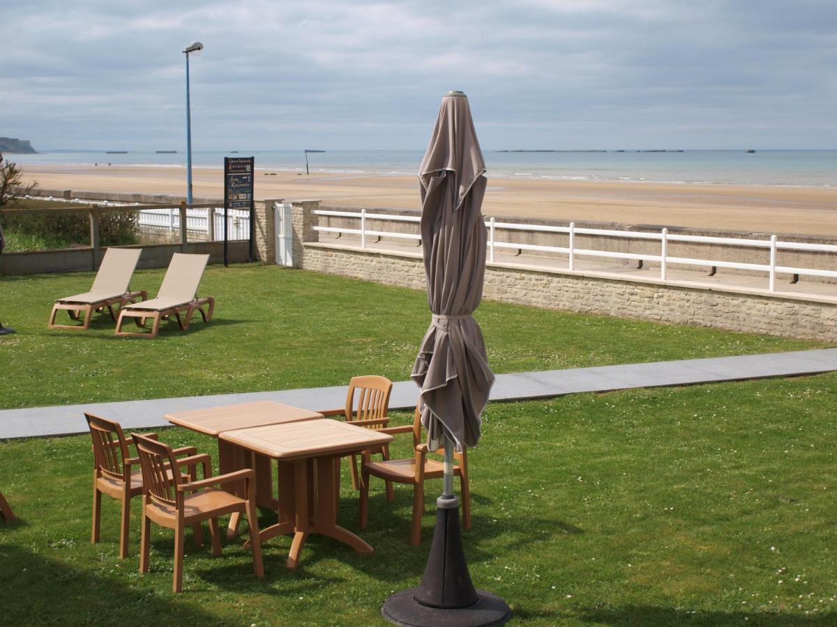 Gites "Bord De Mer" Pmr Ou "Arromanches" 2 Chambres En Front De Mer A Asnelles , 3Km D'Arromanches, 10Km De Bayeux Saint-Come-de-Fresne Экстерьер фото